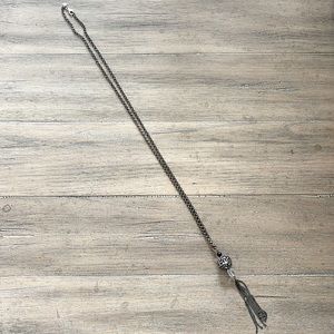 Beautiful Silpada tassel necklace